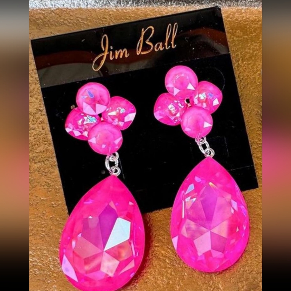 Jim Ball Ultra Pink